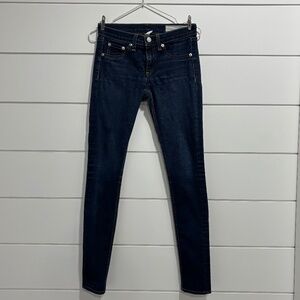 rag & bone made in USA Slim Skinny jeans in the "Soft Harrow" wash size 26